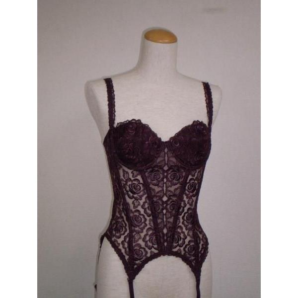 ラスト１　最後のお品です！　(Andre Sarda)    ブライダルインナー　  ゲピエール　　PARADIS　70B  ホワイト　スペイン製    インポートランジェリー　 |  | 03