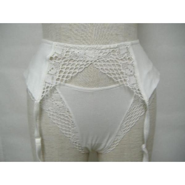 ハッピーウェディング♪　ガーターベルト　Andre Sarda　MELODY スペイン製 |  | 01