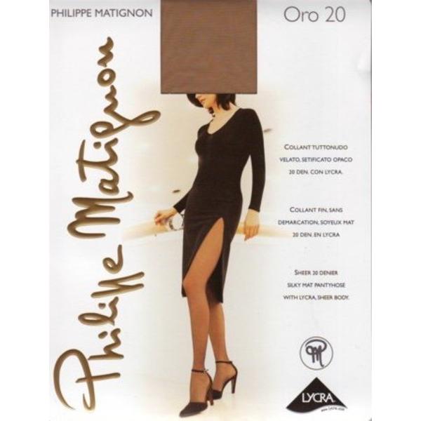 輝く透明感　フィリップマティノン　オロ20　ストッキング インポートプレーンストッキング | 