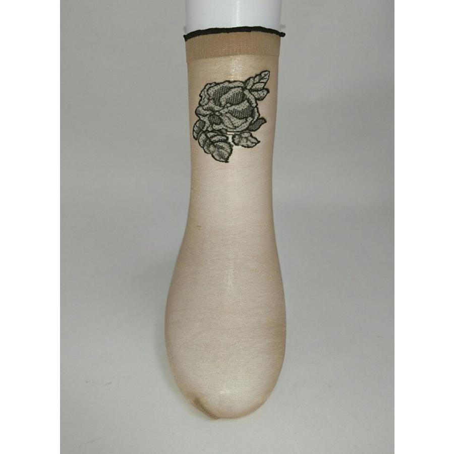 フィリップマティノン　インポート　タトゥーソックス　DOSSIER 　socquette 　イタリア製 　 |  | 02