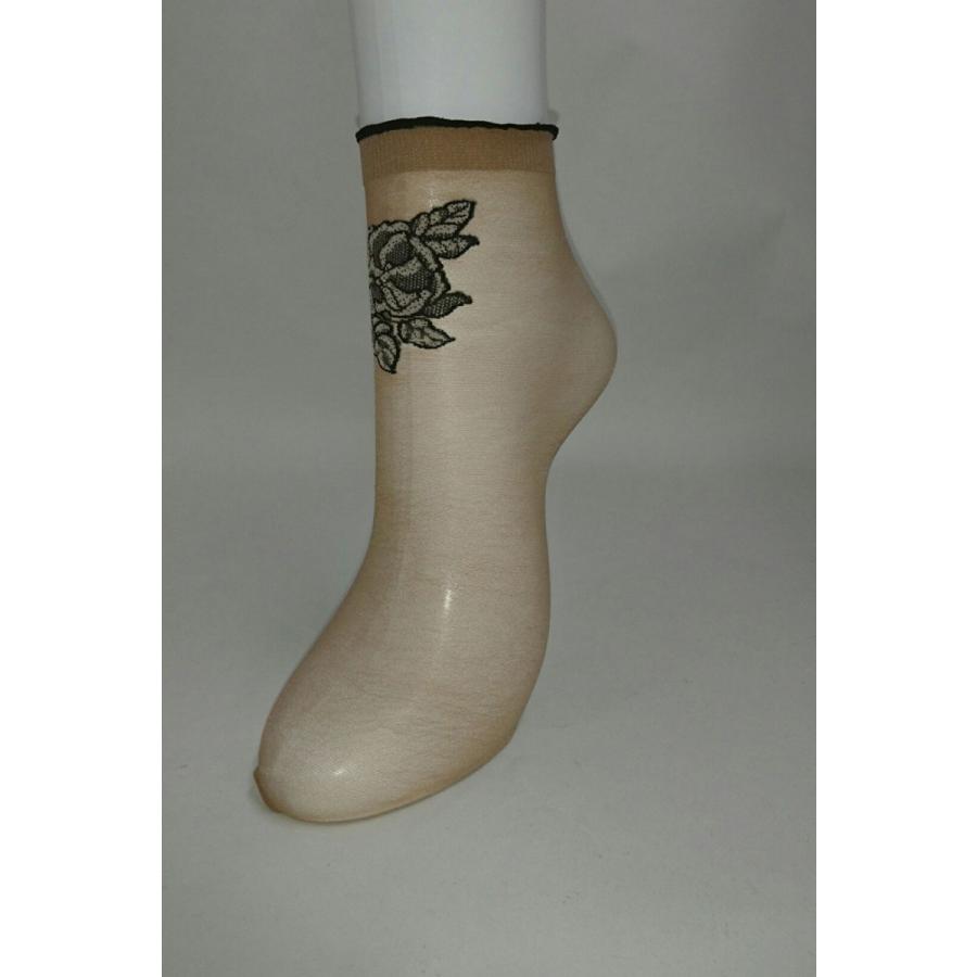 フィリップマティノン　インポート　タトゥーソックス　DOSSIER 　socquette 　イタリア製 　 |  | 03