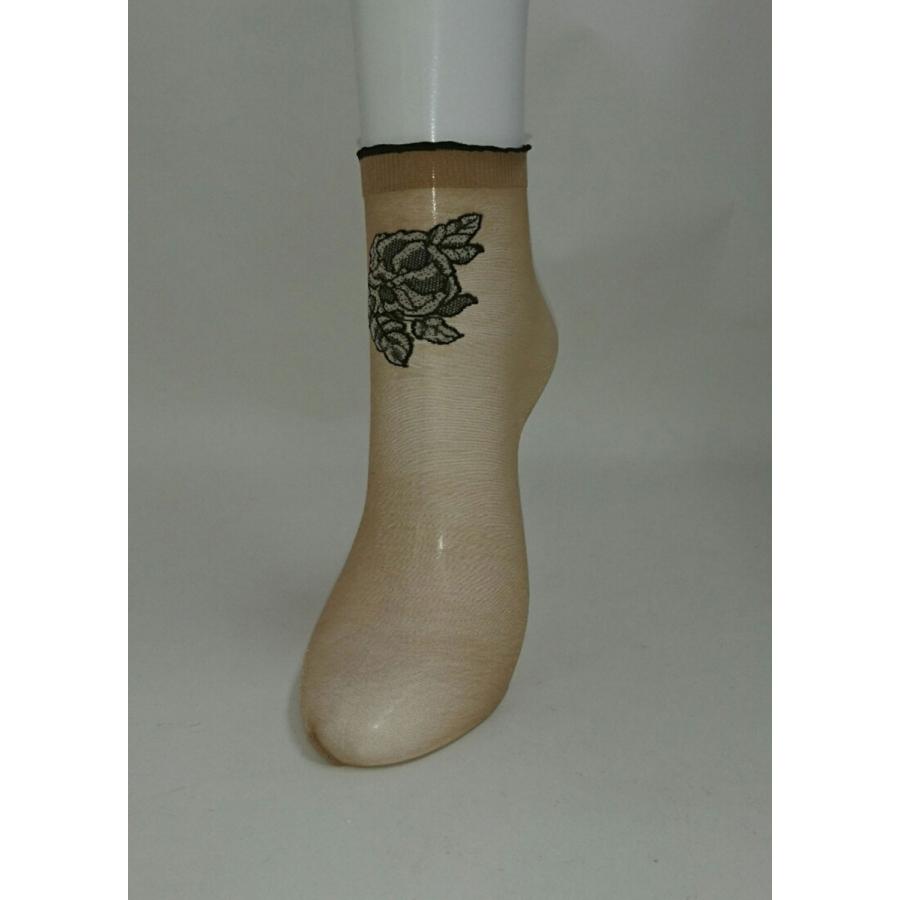 フィリップマティノン　インポート　タトゥーソックス　DOSSIER 　socquette 　イタリア製 　 |  | 04