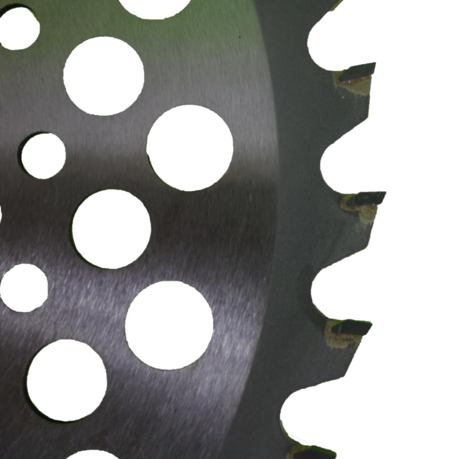 バクマ工業 チップソー 草刈王 230×36P 軽量タイプ 1枚組