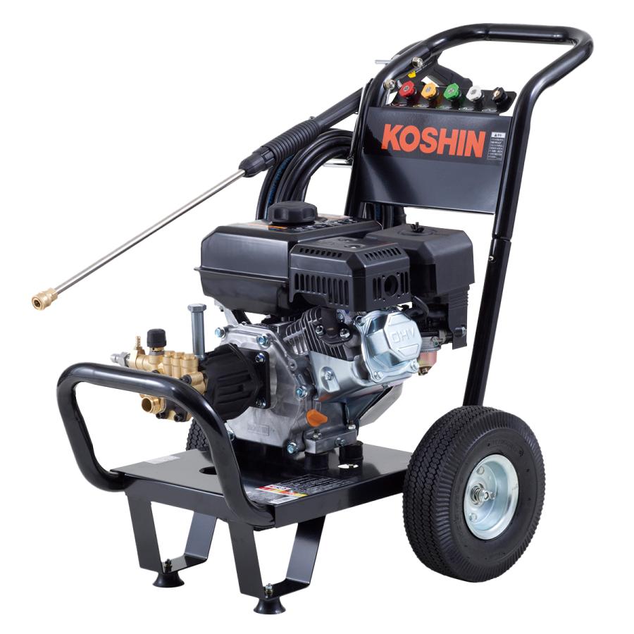 KOSHIN 超強力高圧洗浄機 JCE-1408UDX 工進（KOSHIN） 高圧洗浄機 JCE-1408UDX : プランハーベ - 通販