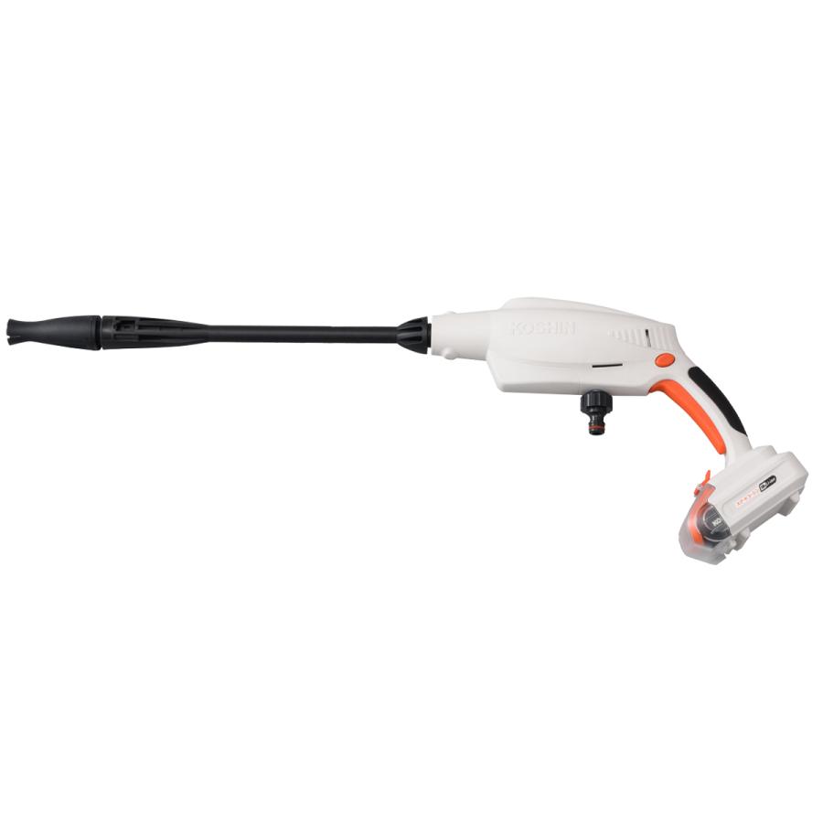 使用1回‼️KOSHIN コーシン 充電式洗浄機 SJC-1820 koshin13.jpg