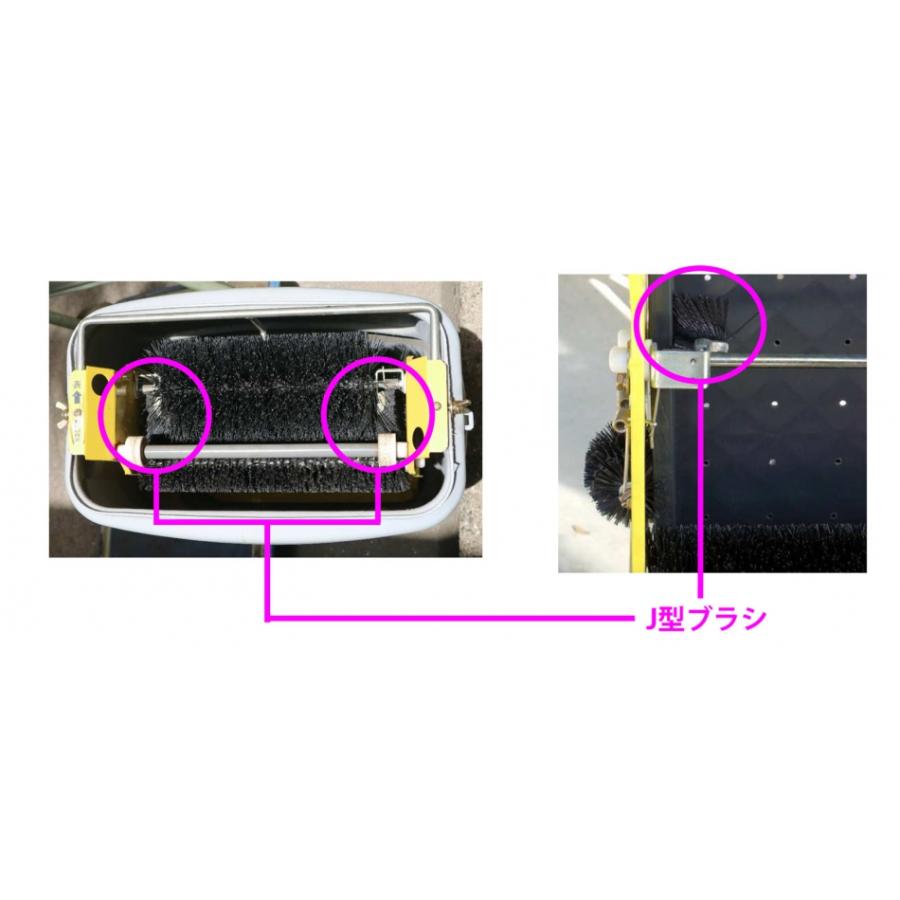 みのる産業 みのる マット苗箱洗浄機 ラクリーン LSC-4C