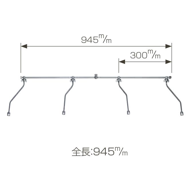 永田製作所 24D4頭口櫛付 (中六角付) : プランハーベ - 通販 - Yahoo