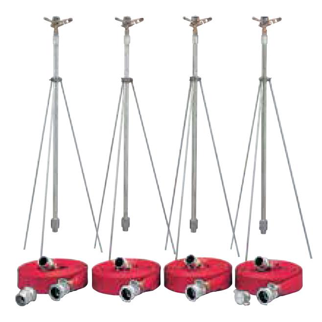 永田製作所 40mmニューカプラークラーセット(NF-30×4本立