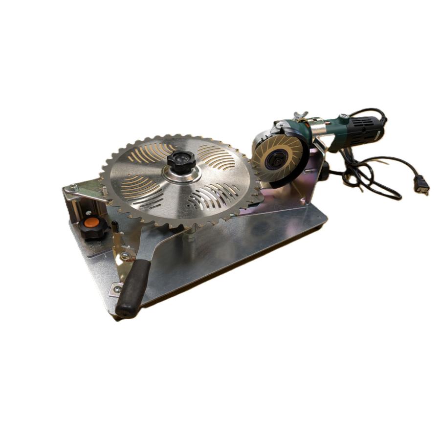 新興 ラクラクケンマ SK-640E チップソー専用研磨機 230・255・305mm