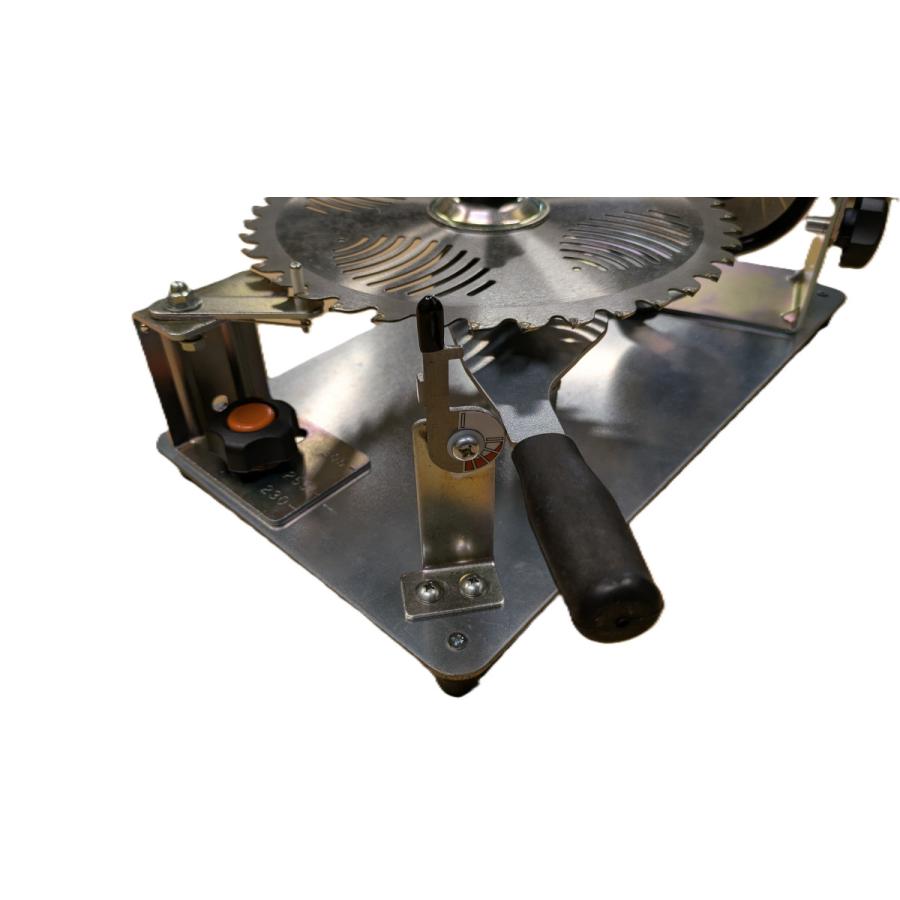 新興 ラクラクケンマ SK-640E チップソー専用研磨機 230・255・305mm