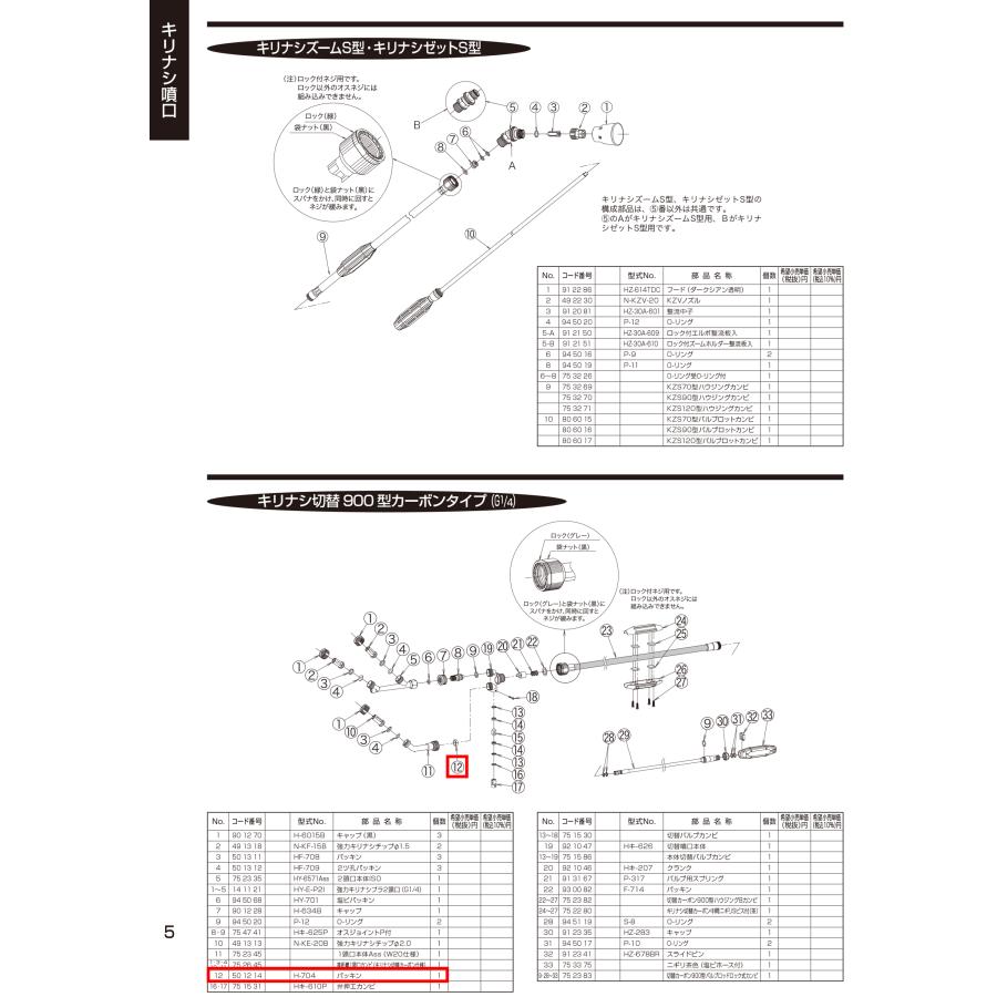ヤマホ部品 PK H-704 (コードNo 501214) : プランハーベ - 通販