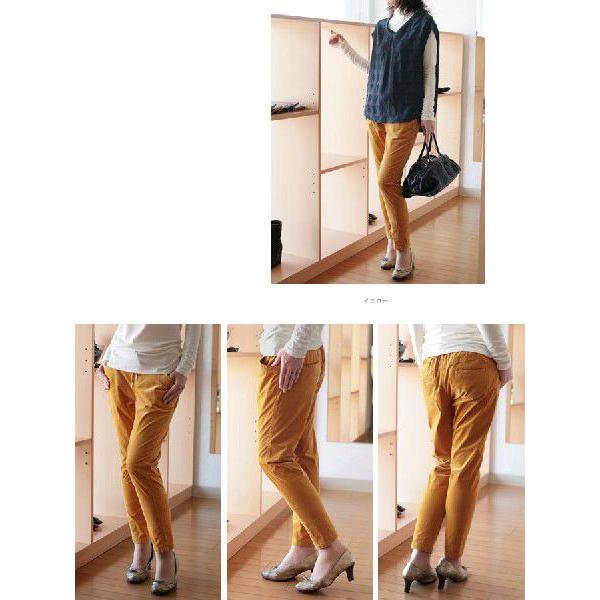 araara品 araara(アラアラ) リネンデニムイージーカプリパンツ！！ | YAMAROKU