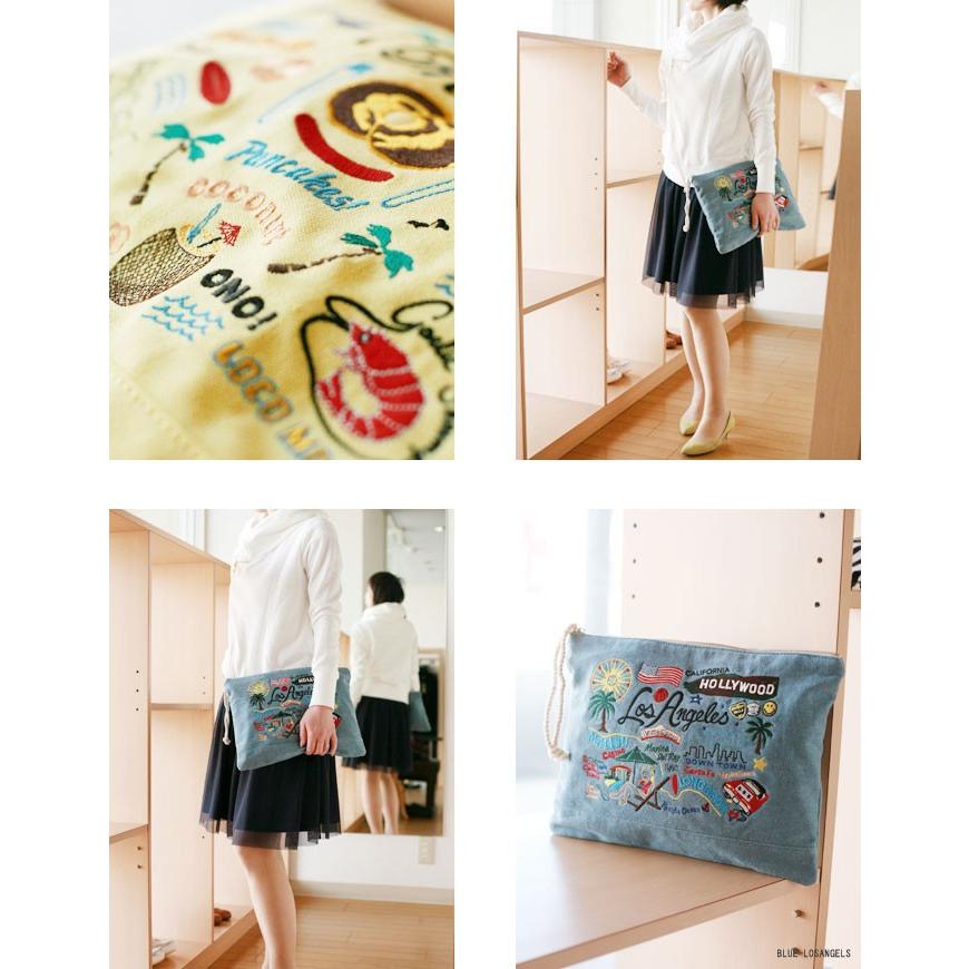 Liberty Bell(リバティベル)キャンバス クラッチ バッグ : planino