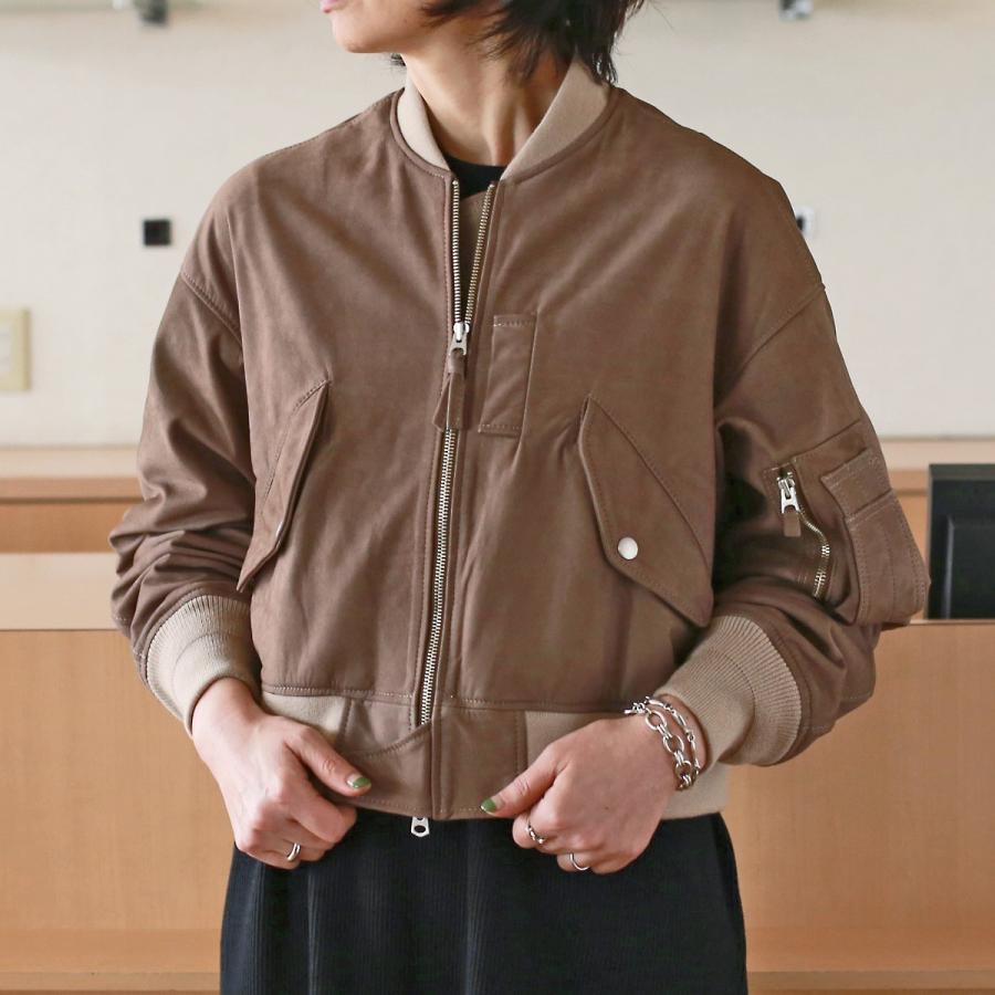 安い Sisii シシ ウォッシュドレザー リラックス Ma 1ジャケット Cabi02 114 Ol Planino 通販 Yahoo ショッピング 最安値 Www Doctor Plan Com