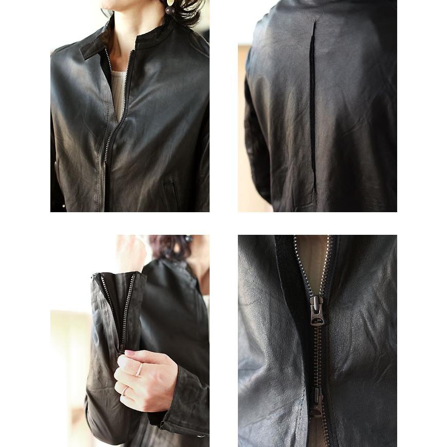sisii sisii(シシ)ウォッシュドレザー シングルライダース sisii sisii(シシ)ウォッシュドレザー シングルライダース
