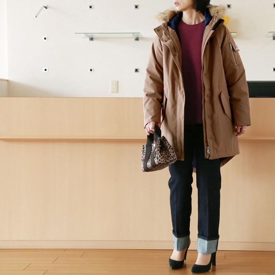 Cape HEIGHTS（ケープハイツ） M-51タイプ フィッシュ テール ダウン