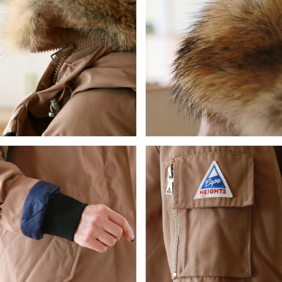 Cape HEIGHTS（ケープハイツ） M-51タイプ フィッシュ テール ダウン