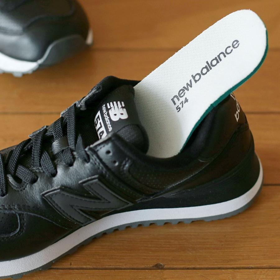 New Balance newbalance (ニューバランス) レザー レースアップ