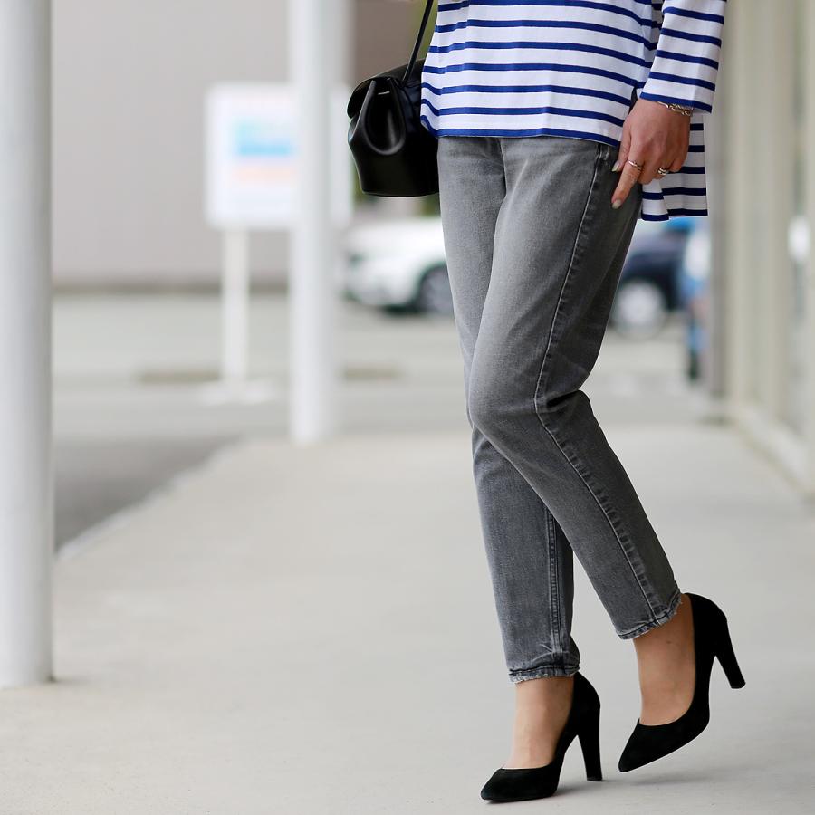 upper hights (アッパーハイツ) new boyfriend denim =THE LADY  