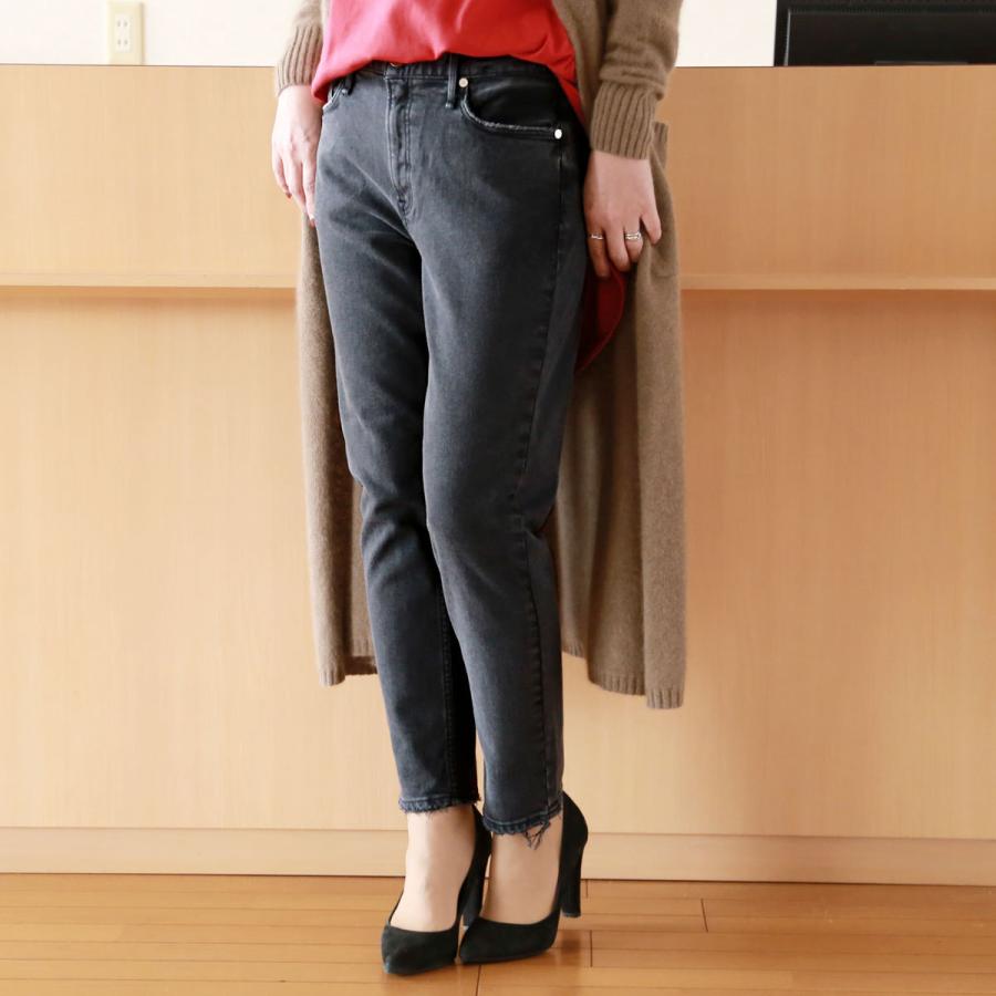 upper hights (アッパーハイツ) セミボーイフレンド ストデニム=THE 