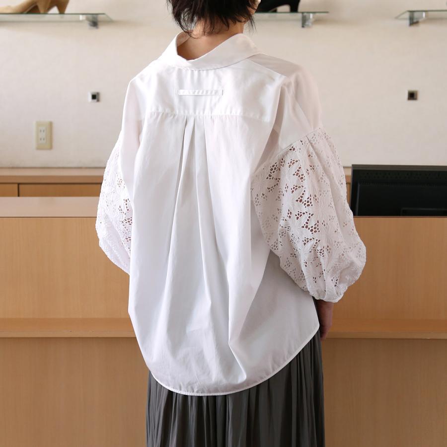 TICCA (ティッカ) レース パフスリーブブラウス : cacb01-0211401153 