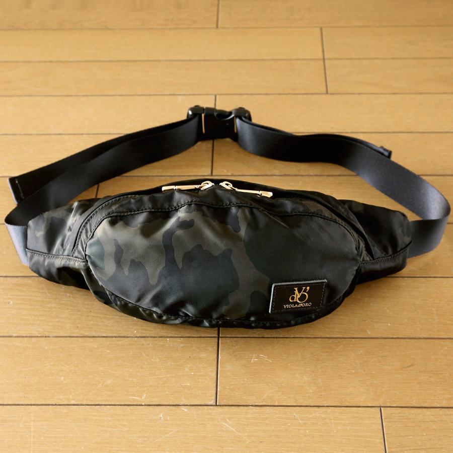 VIOLAd'ORO（ヴィオラドーロ） コンパクト見せ ボディー バッグ