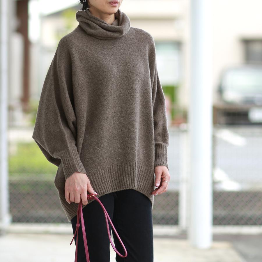 cafune 】double knit relax pullover | selectsh - トップス