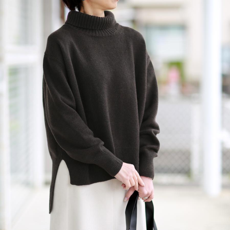 【美品】 ADAWAS アダワズ ニット プルオーバー セーター タートルネック ADAWAS（アダワズ） (アダワス) ウール＆カシミア モックネック ニット