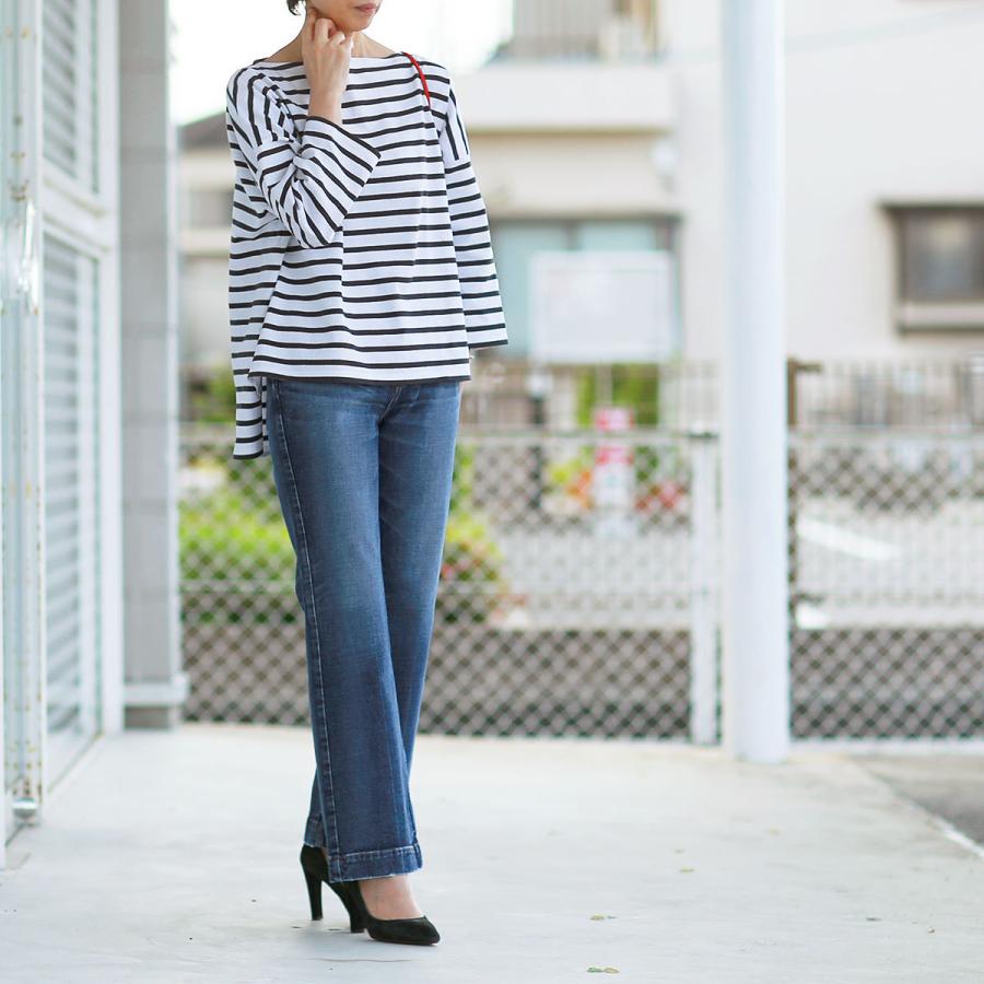 Le Minor（ルミノア） ボーダー カットソー=MARINIERE OVERSIZE