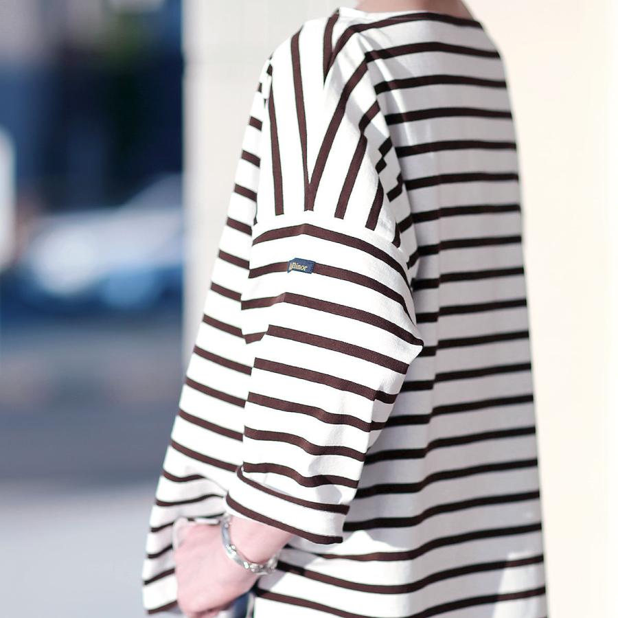 Le Minor（ルミノア） ボーダー カットソー=MARINIERE OVERSIZE