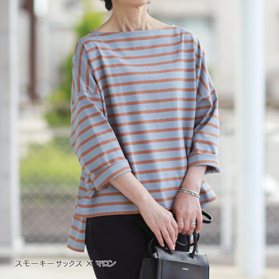 まめた　Le minor MARINIERE ボーダー新品未使用 ★ Le minor MARINIERE OVERSIZE ボーダーT (61489)｜ MARcourt ONLINE