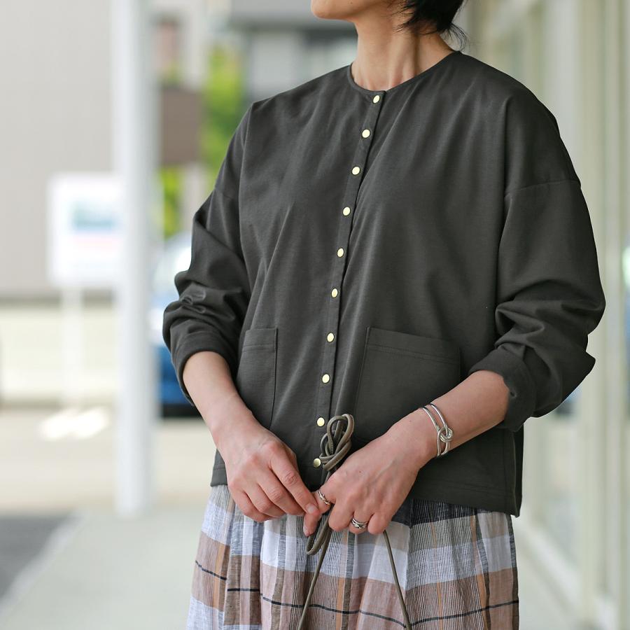 Mica &deal カーディガン MICA&DEAL マイカアンドディール ラクーンデュアルカーディガン