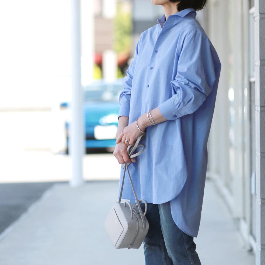 TICCA ロングシャツ TICCA（ティッカ） コットン プルオーバー ロング シャツ : planino