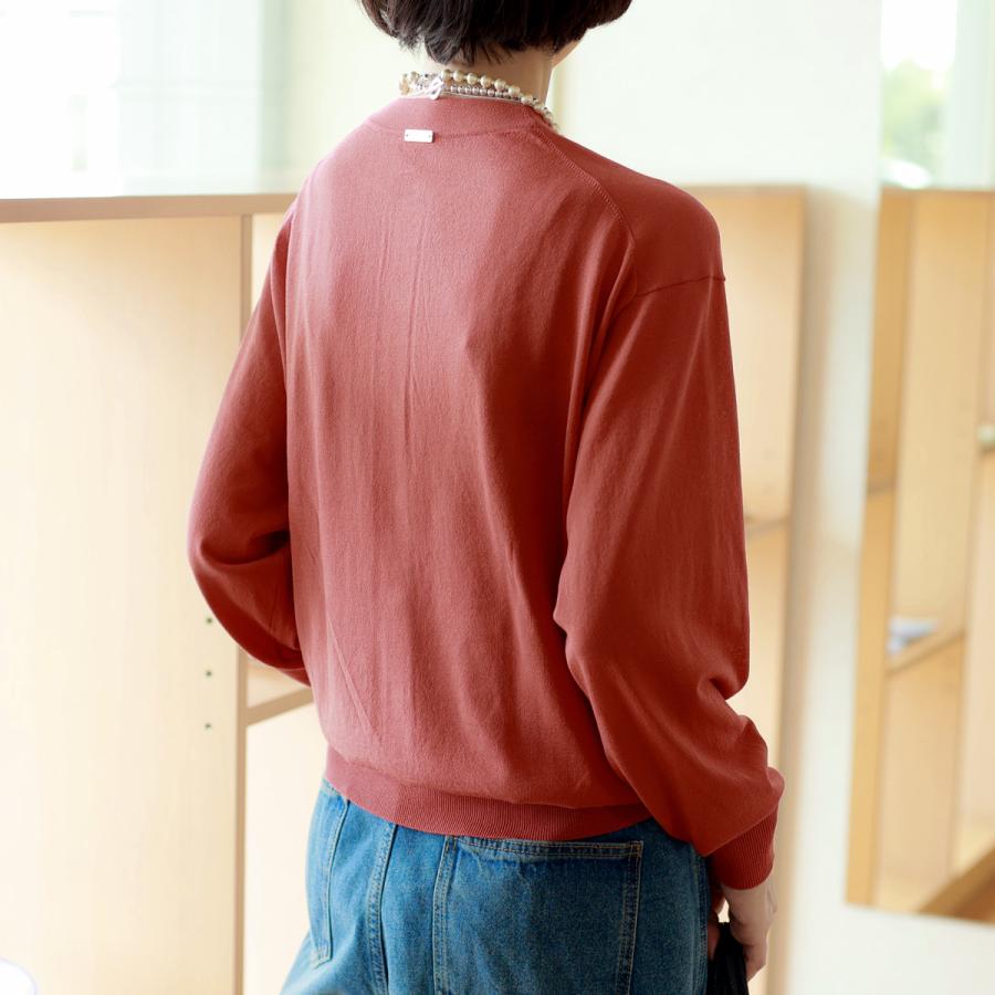 MICA&DEAL（マイカアンドディール） (マイカ＆ディール) クルーネック