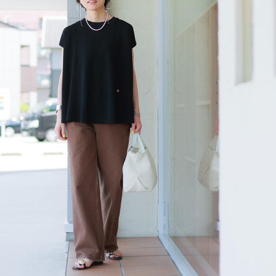 upperhights upper hights (アッパーハイツ) 後染めブラウン