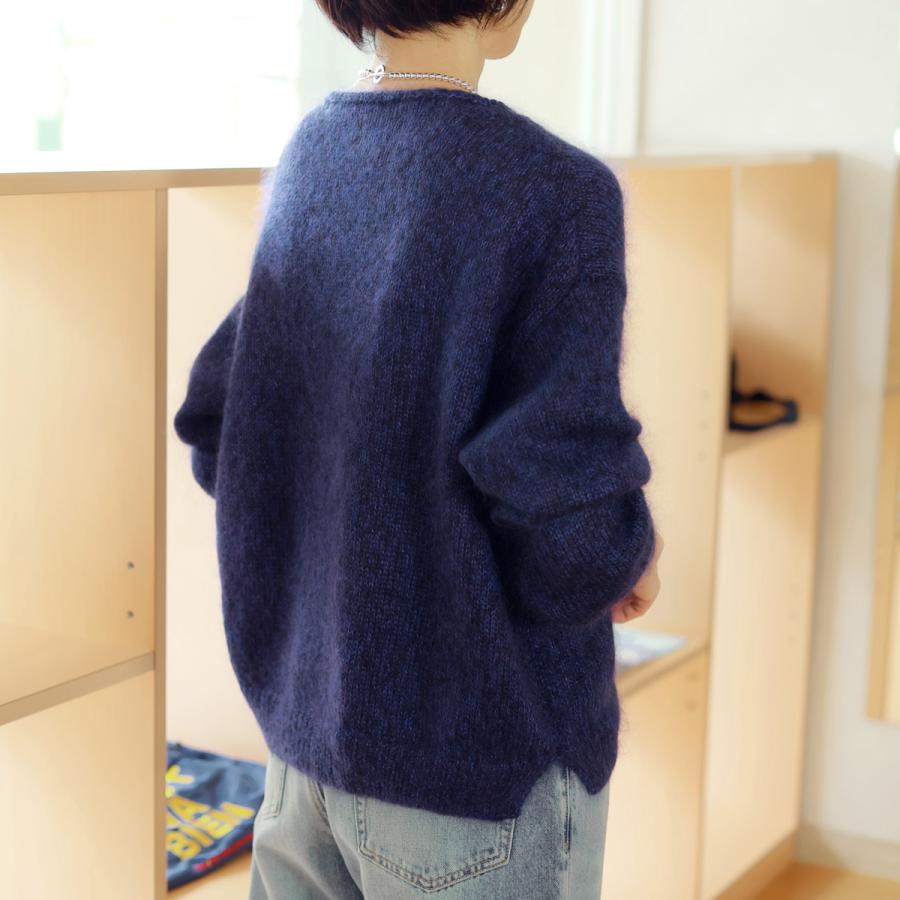 C.T.plage（シーティープラージュ） モヘア＆シルクシャギー 華奢見え