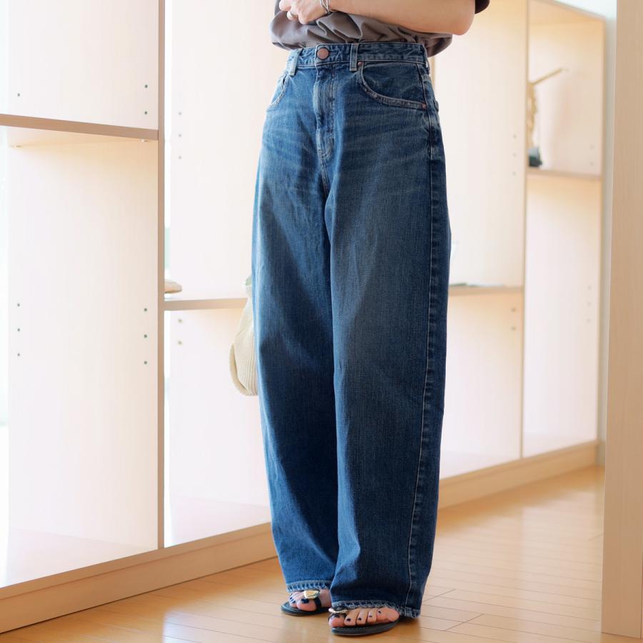 【極美品】REDCARD TOKYO Montana カーブ ワイドデニム　24 RED CARD TOKYO（レッドカード トーキョー） RED CARD (レッドカード