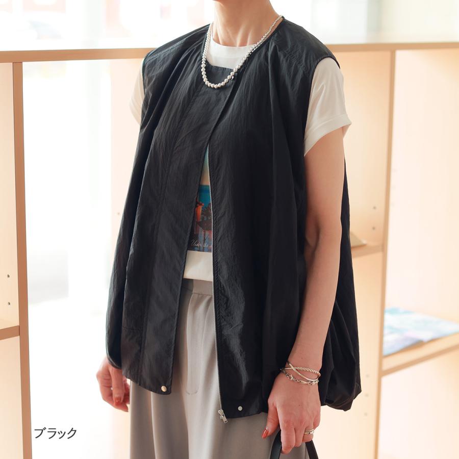 大人甘バルーンヘム　ジレ ディニテコリエ Dignite collier（ディニテコリエ） 大人甘バルーンヘム ジレ