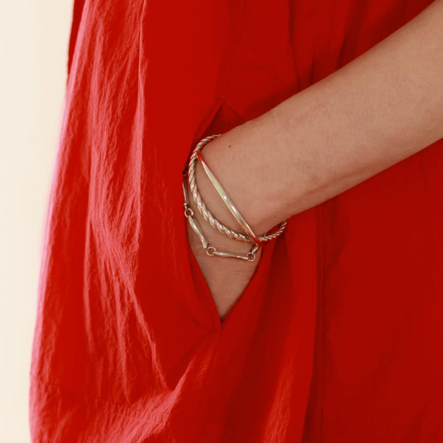 Dignite collier（ディニテコリエ） 大人甘バルーンヘム ジレ