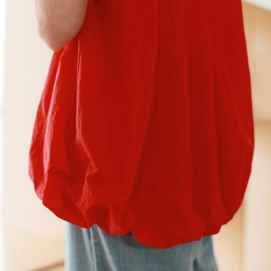 大人甘バルーンヘム　ジレ ディニテコリエ Dignite collier（ディニテコリエ） 大人甘バルーンヘム ジレ