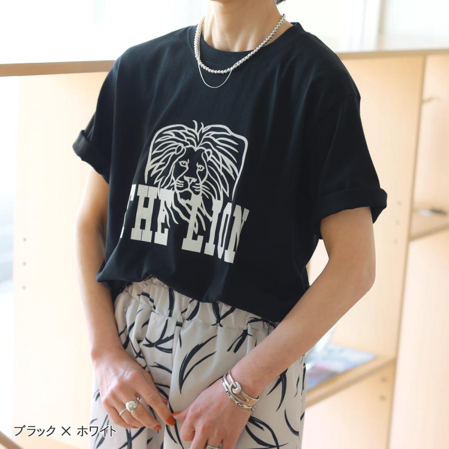 margaux MARGAUX VINTAGE (マルゴーヴィンテージ) ライオンプリント