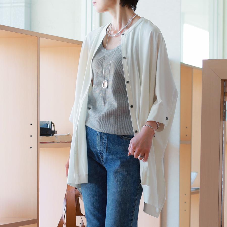 siro de labonte (シロ デラ ボンテ) トロ味シャイニーデニム ルーミー 