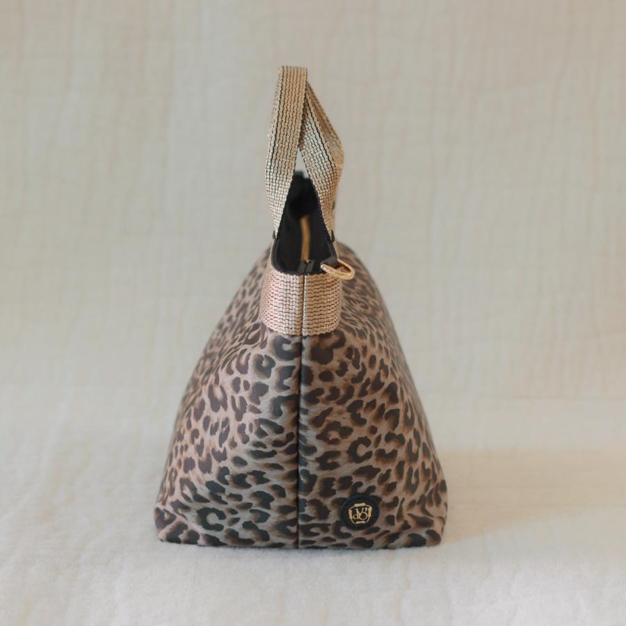 VIOLAd'ORO（ヴィオラドーロ） 2WAY オリジナルレオパードパターン