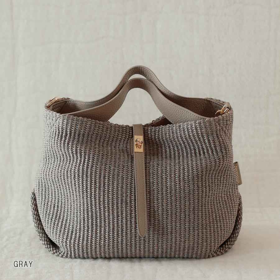 良品！ヴィオラドーロ テープハンドル ラフィア 2way 良品！ヴィオラドーロ テープハンドル ラフィア 2way