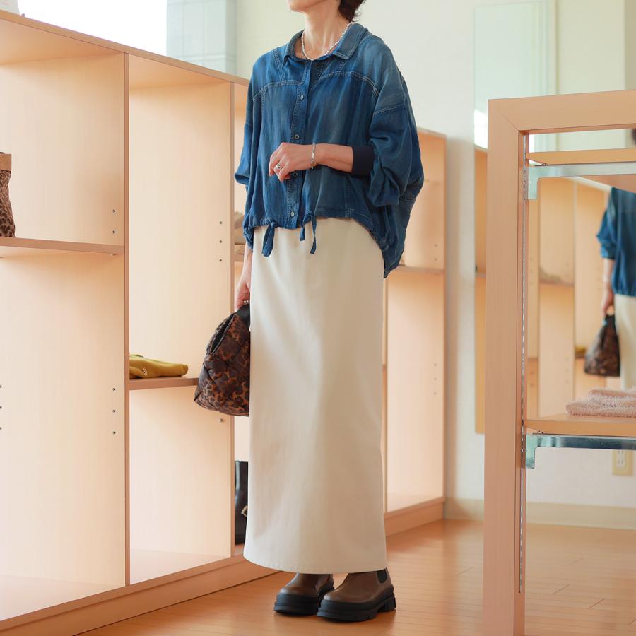 Cafune（カフネ） レオサーモ ストレートタイトスカート =神スカート