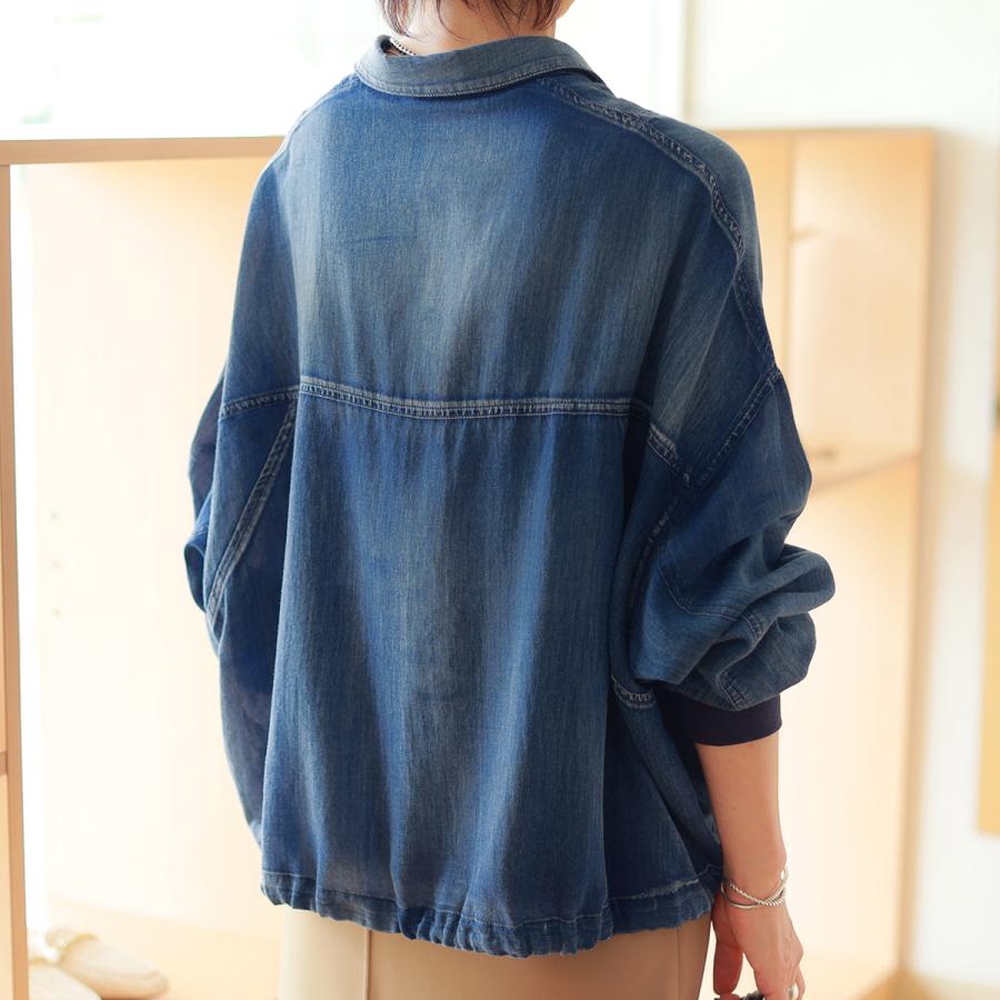 【春物 新入荷】‡Dignite collier/ディニテコリエ‡エアリーシャーリングシアーボリュームスリーブブラウス/長袖 カーキ レディース F【中古】春秋 412052 Dignite collier - 【春物 新入荷】‡Dignite collier/ディニテコリエ