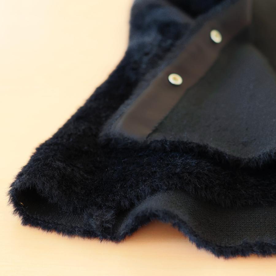 Dignite collier（ディニテコリエ） フェザーヤーン ペプラムジレ