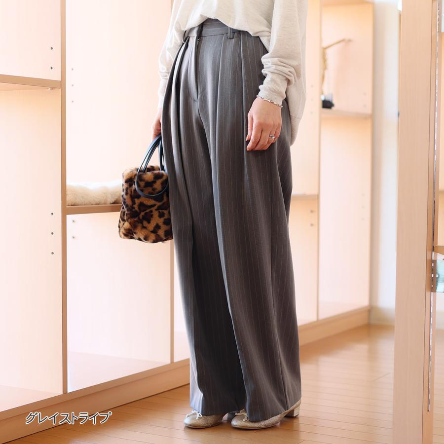 ディニテコリエ　パンツ Dignite collier（ディニテコリエ） 予約12/20頃入荷予定・Dignite