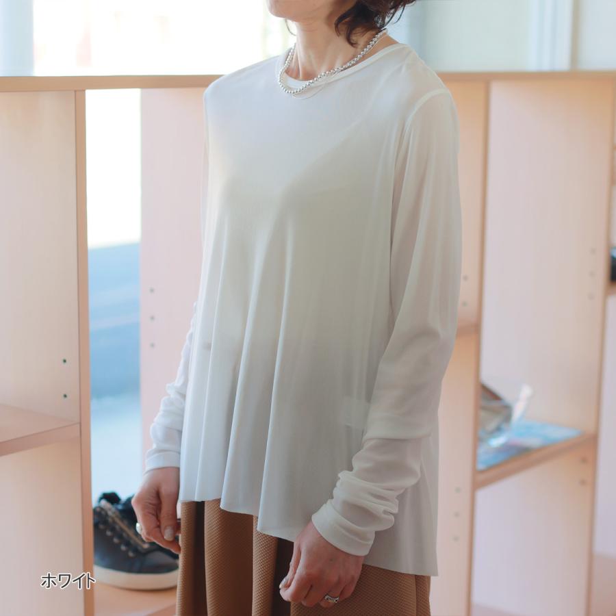 CYAN TOKYO（シアントーキョー） バックギャザー ストレッチチュール