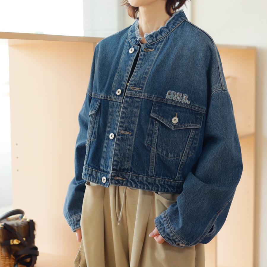 M53. (エムゴーサン) ヴィンテージライクデニムジ 2Wayマジックャ
